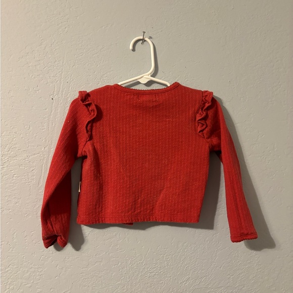 Rabbit and bear organic cotton toddler jacket 3t - Picture 4 of 7